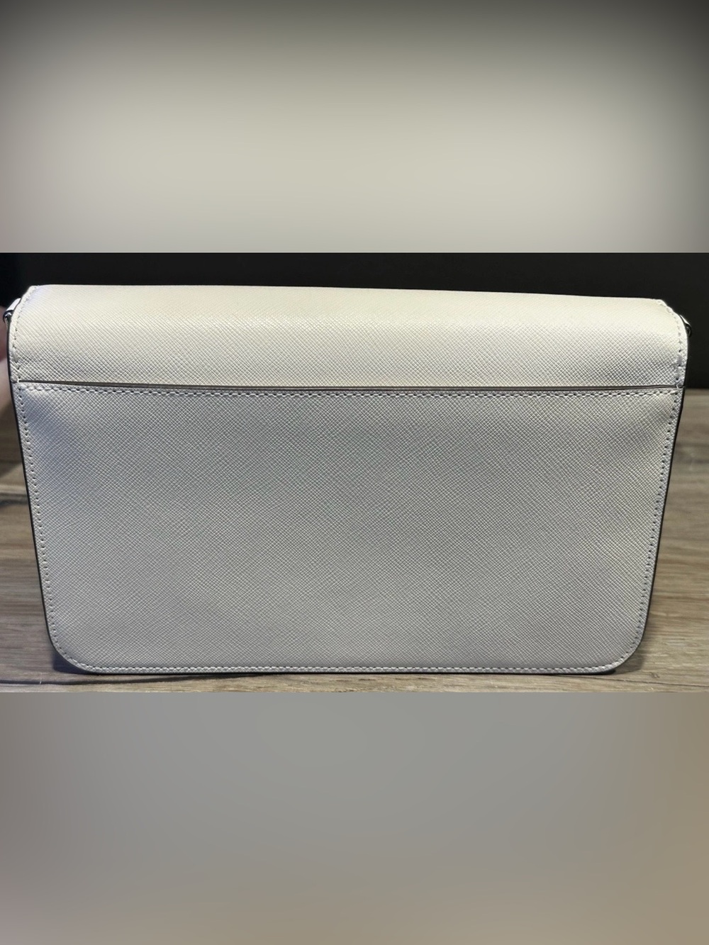 Kate Spade Cream Saffiano Leather Crossbody Bag + Wallet SET Multi-Strap Set x3 - Picture 7 of 15